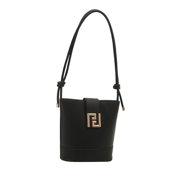 Stylish Textured Underarm Bag Cross-Border 2025 New Arrival Minimalist Tote Urban Commuter Women's Shoulder Crossbody Bag