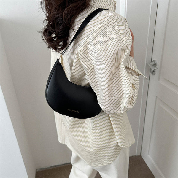 Small Handbags for Women: 2025 Summer Trends - New Arrivals Trendy Fashion Shoulder Bags Niche Designs Minimalist Underarm Bags